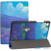 Чохол Slimline Print для Samsung Galaxy Tab A7 10.4 (2020) SM-T500, SM-T505 Girl with a Bicycle — інтернет магазин All-Ok. фото 1